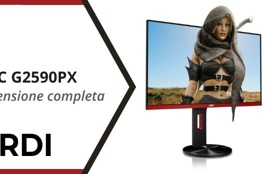 AOC G2590PX recensione