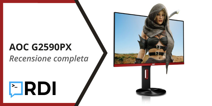 AOC G2590PX recensione