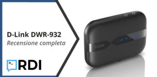 D-Link DWR-932 recensione