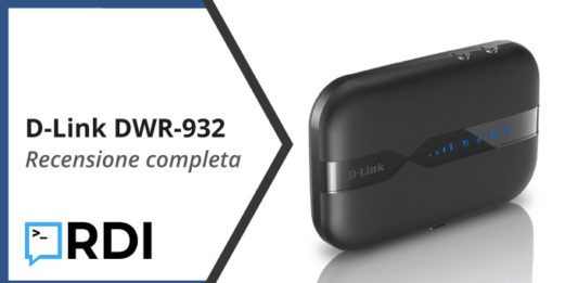 D-Link DWR-932 recensione