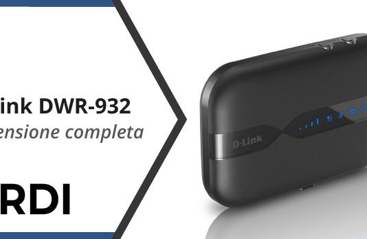 D-Link DWR-932 recensione