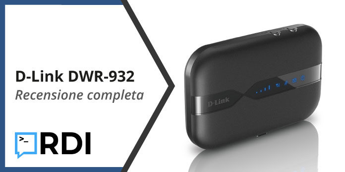 D-Link DWR-932 recensione