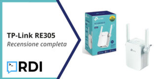 TP-Link RE305 Recensione