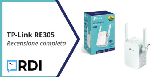 TP-Link RE305 Recensione