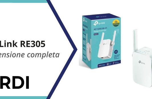 TP-Link RE305 Recensione