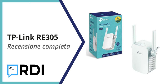 TP-Link RE305: Range Extender - Recensione completa