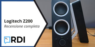 logitech z200 recensione