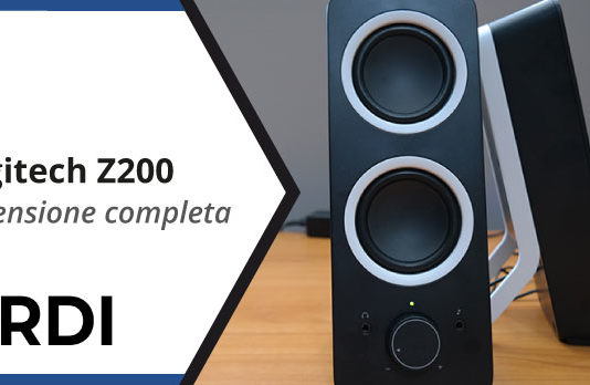 logitech z200 recensione