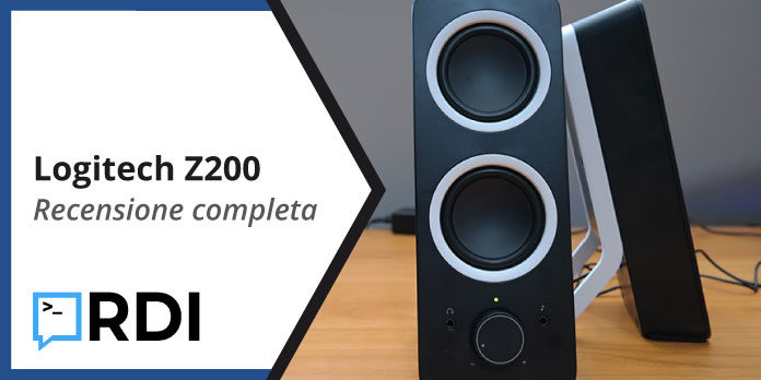 logitech z200 recensione