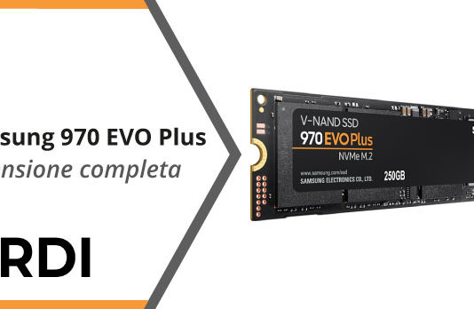 samsung 970 evo plus recensione