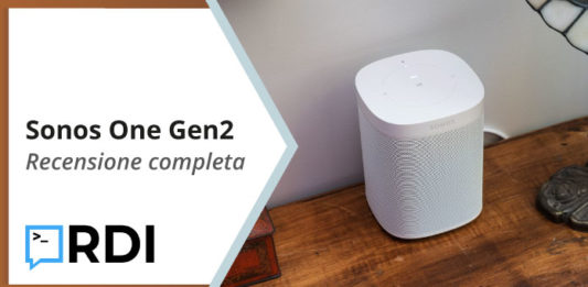 sonos one generazione2