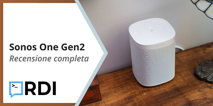 sonos one generazione2