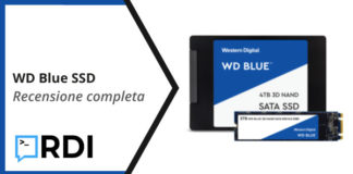 wd blue ssd recensione