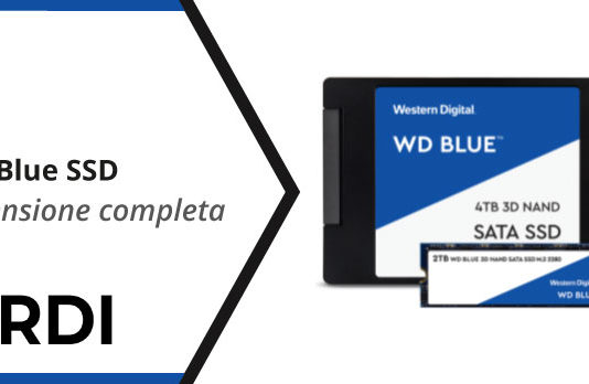 wd blue ssd recensione