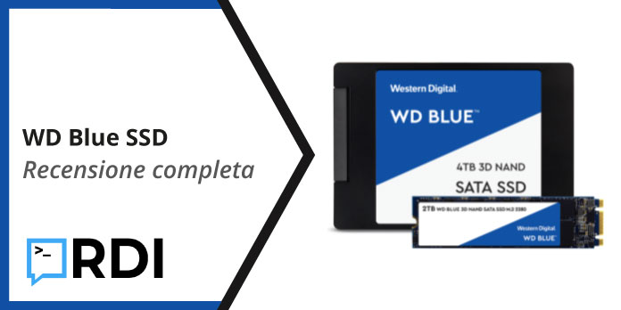 wd blue ssd recensione