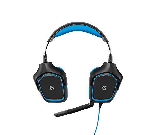 Logitech G430 padiglioni