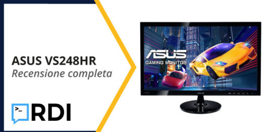 ASUS VS248HR recensione