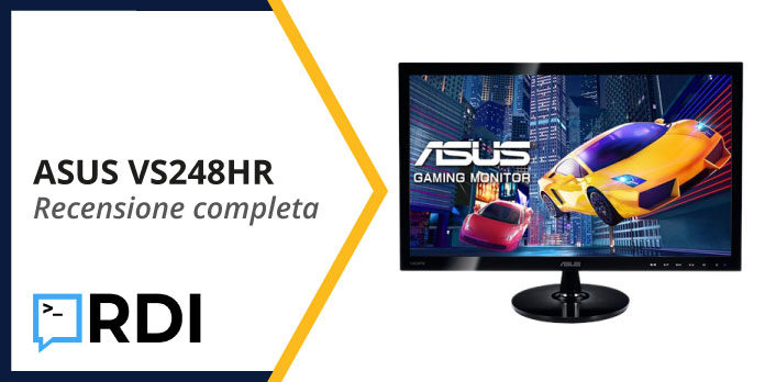 ASUS VS248HR recensione