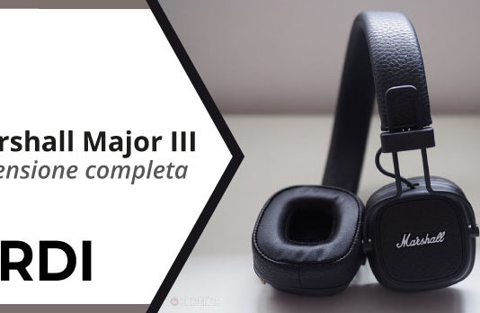 Marshall Major III: Cuffie Bluetooth - Recensione completa