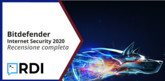 bitdefender internet security 2020 recensione