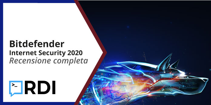 bitdefender internet security 2020 recensione