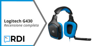 Logitech G430