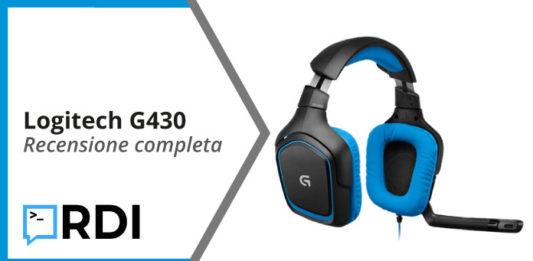 Logitech G430