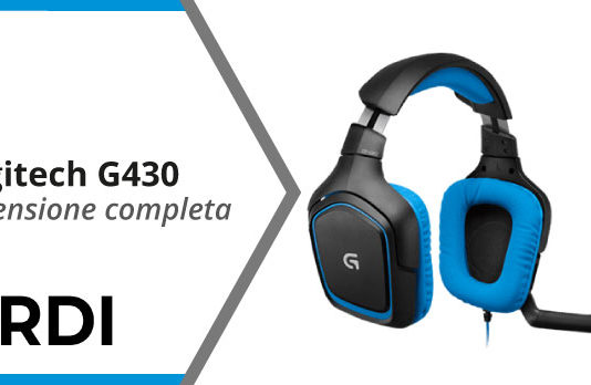 Logitech G430