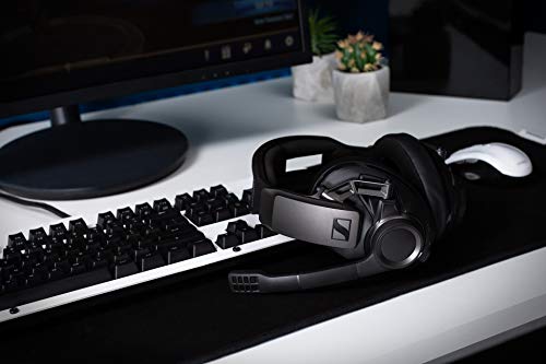 Sennheiser GSP670: Gaming Headset - vista microfono