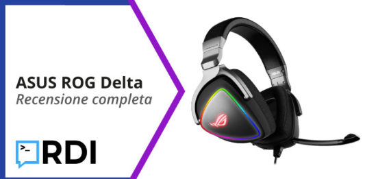 ASUS ROG Delta recensione