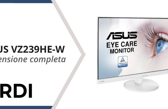ASUS VZ239HE-W recensione