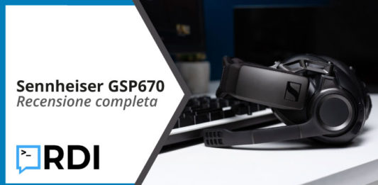 Sennheiser GSP670 recensione