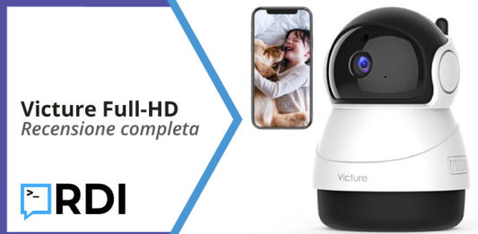 victure telecamera full hd recensione