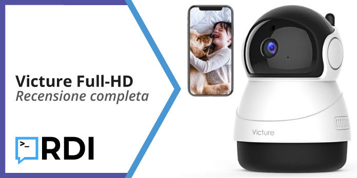 victure telecamera full hd recensione