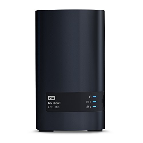 WD My Cloud EX2 Ultra diskless