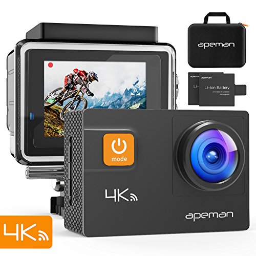 Apeman 4K: action cam