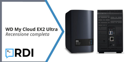 Western Digital My Cloud EX2 Ultra recensione