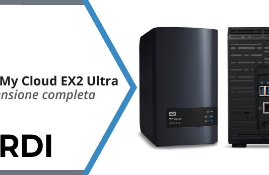 Western Digital My Cloud EX2 Ultra recensione
