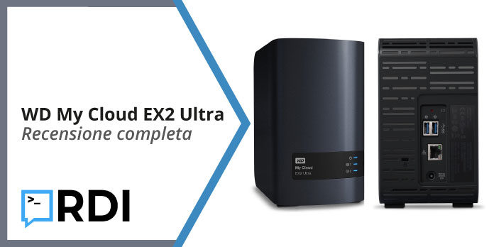 Western Digital My Cloud EX2 Ultra recensione