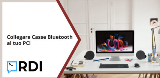 Come collegare le casse Bluetooth al PC