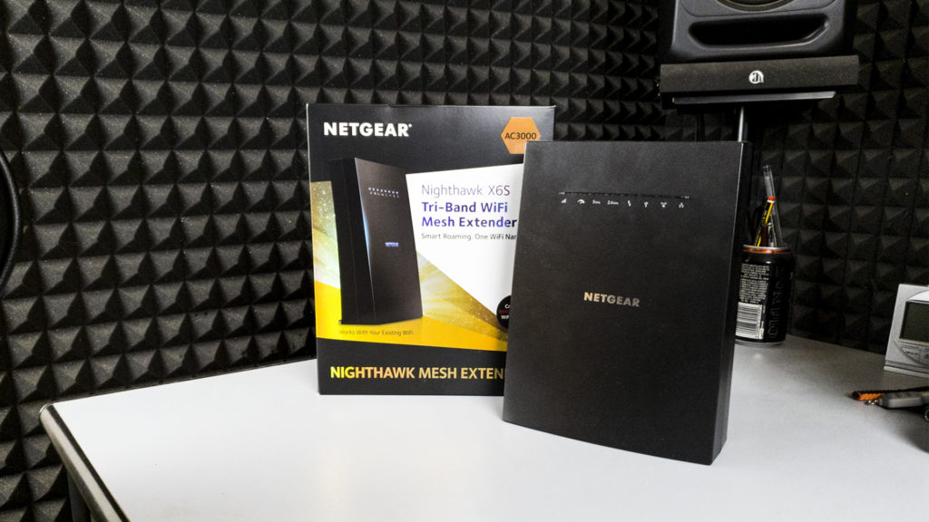 netgear nighthawk x6s ex8000 fronte