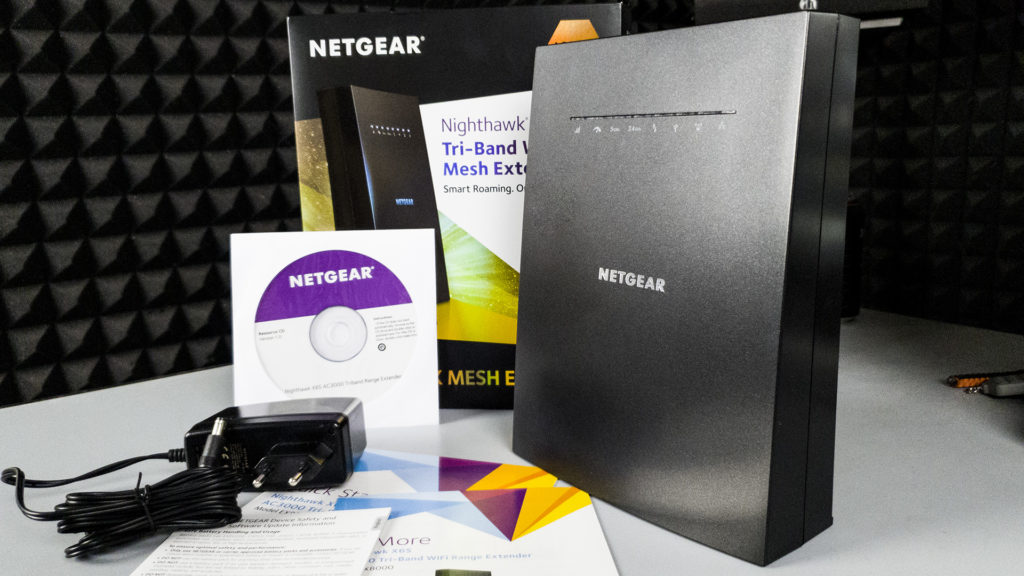 netgear nighthawk x6s ex8000 box