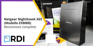 netgear nighthawk x6s ex8000 recensione