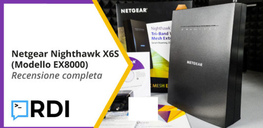 netgear nighthawk x6s ex8000 recensione