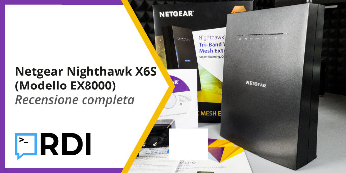 netgear nighthawk x6s ex8000 recensione