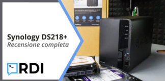 synology ds218 plus recensione