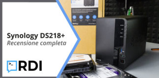 synology ds218 plus recensione