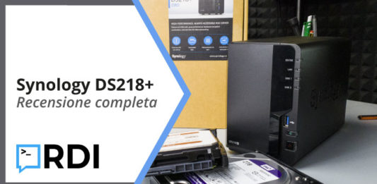 synology ds218 plus recensione