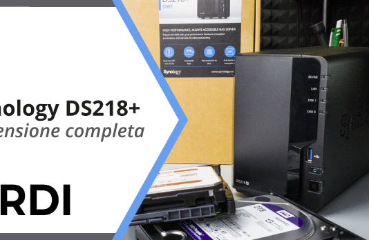 synology ds218 plus recensione