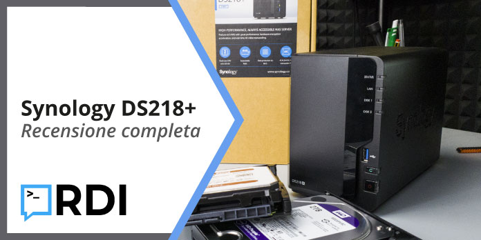 synology ds218 plus recensione